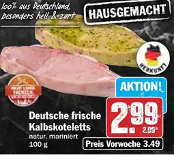 Hit Deutsche frische Kalbskoteletts Angebot