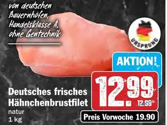 Hit Deutsches frisches Hähnchenbrustfilet Angebot