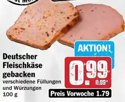 Hit Deutscher Fleischkäse gebacken Angebot