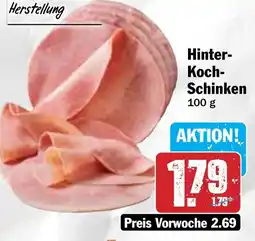 Hit Hinter- Koch- Schinken Angebot