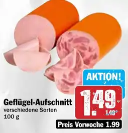 Hit Geflügel-Aufschnitt Angebot
