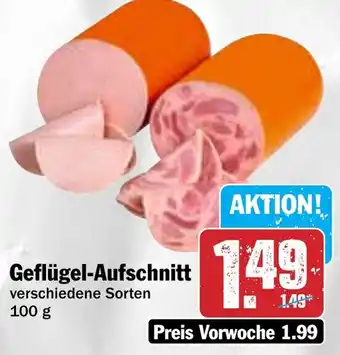 Hit Geflügel-Aufschnitt Angebot