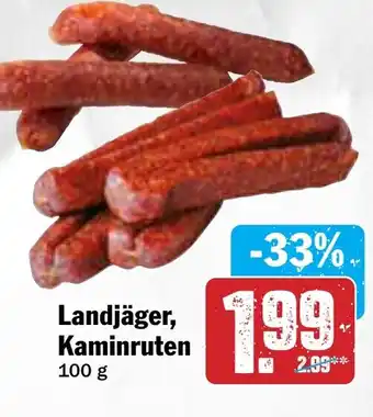 HIT Landjäger, Kaminruten Angebot