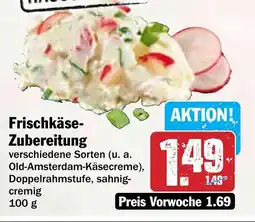 Hit Frischkäse- Zubereitung Angebot