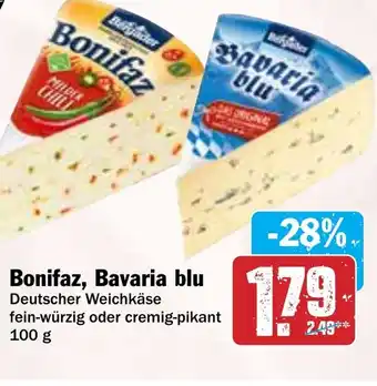 Hit Bonifaz, Bavaria blu Angebot