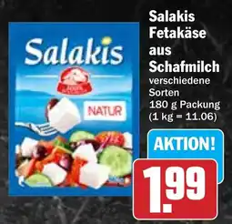 Hit Salakis Fetakäse aus Schafmilch Angebot