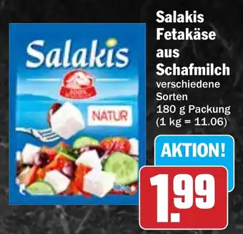 Hit Salakis Fetakäse aus Schafmilch Angebot