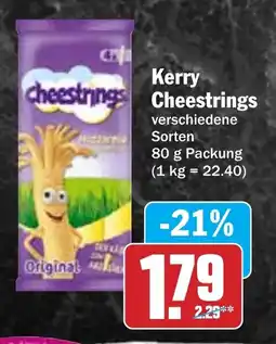 Hit Kerry cheestrings Cheestrings Angebot