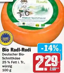 Hit Bio Radl-Rudi Angebot