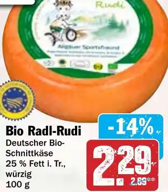Hit Bio Radl-Rudi Angebot