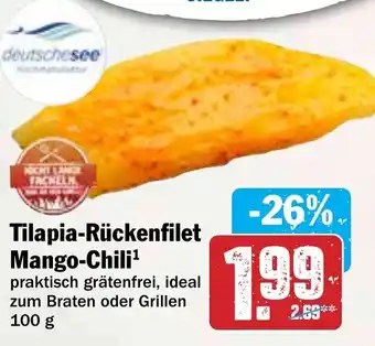 Hit Tilapia-Rückenfilet Mango-Chili Angebot