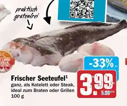 Hit Frischer Seeteufel Angebot