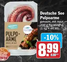 Hit Deutsche See Pulpoarme Angebot