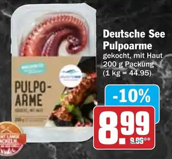 Hit Deutsche See Pulpoarme Angebot