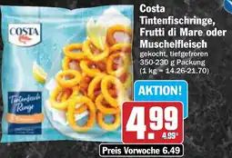 Hit Costa Tintenfischringe, Frutti di Mare oder Muschelfleisch Angebot