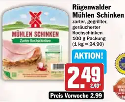 Hit Rügenwalder Mühlen Schinken Angebot