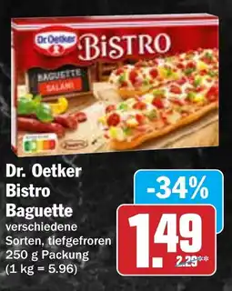 Hit Dr Oetker Bistro Baguette Angebot