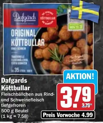 Hit Dafgards Köttbullar Angebot