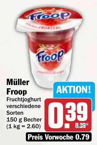 Hit Müller Froop Angebot