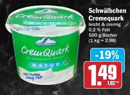 Hit Schwälbchen Cremequark Angebot