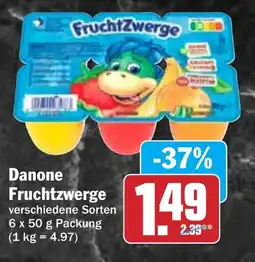 Hit Danone Fruchtzwerge Angebot