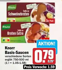 Hit Knorr Basis-Saucen Angebot