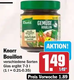 Hit Knorr Bouillon Angebot