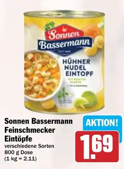 Hit Sonnen Bassermann Feinschmecker Eintöpfe Angebot