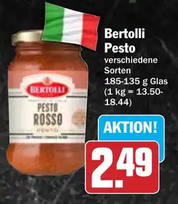 Hit Bertolli Pesto Angebot