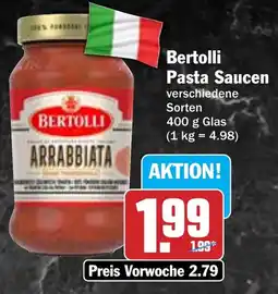 Hit Bertolli Pasta Saucen Angebot