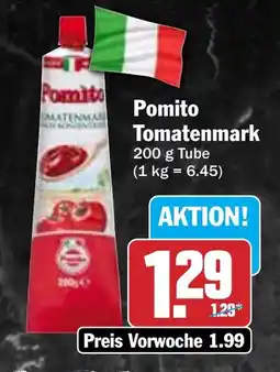 Hit Pomito Tomatenmark Angebot