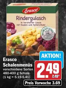 Hit Erasco Rindergulasch Angebot