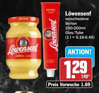 Hit Lowensenf Angebot
