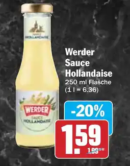 Hit Werder Sauce Hollandaise Angebot