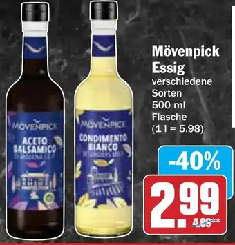 HIT Mövenpick Essig Angebot