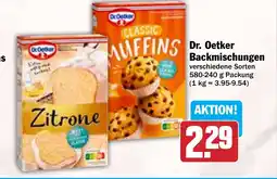 Hit Dr. Oetker Backmischungen Angebot