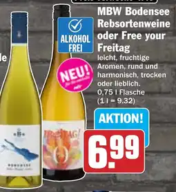 Hit MBW Bodensee Rebsortenweine oder Free your Freitag Angebot