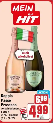 Hit Doppio Passo Prosecco Angebot