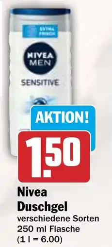 Hit Nivea Duschgel Angebot
