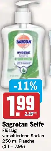 Hit Sagrotan Seife Angebot