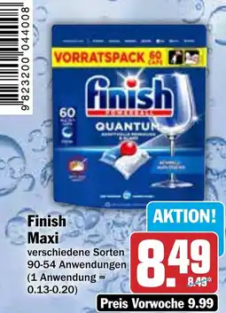 Hit Finish Maxi Angebot