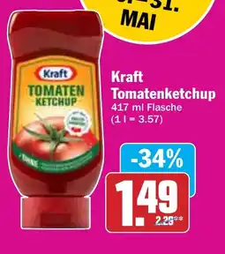 Hit Kraft Tomatenketchup Angebot