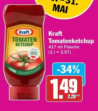 Hit Kraft Tomatenketchup Angebot