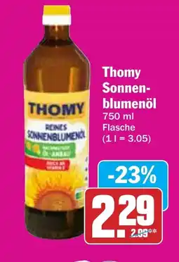 Hit Thomy Sonnen- blumenöl Angebot