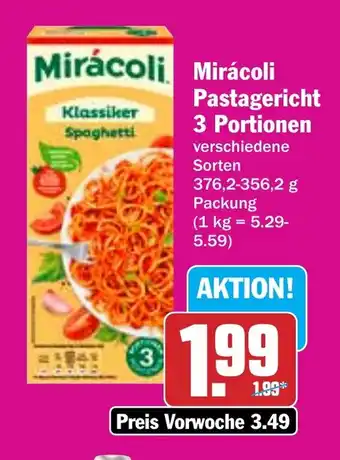 Hit Pastagericht 3 Portionen Angebot