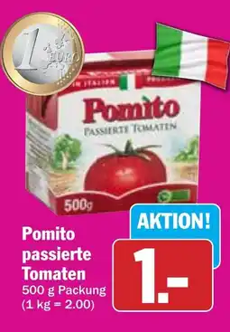Hit Pomito passierte Tomaten Angebot