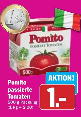 Hit Pomito passierte Tomaten Angebot