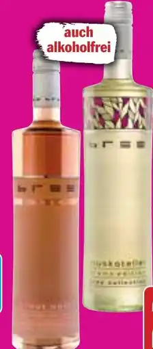 Hit Bree Rebsortenweine, Aroma Edition, Fruity oder Free alkoholfrei Angebot