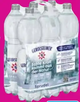 Hit Gerolsteiner Mineralwasser Angebot