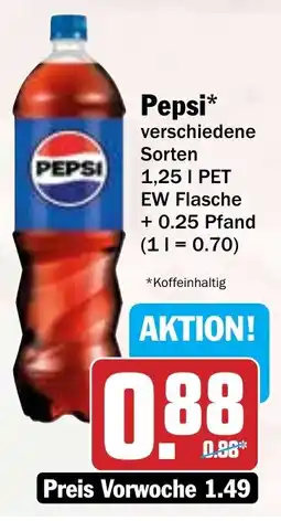 Hit Pepsi Angebot